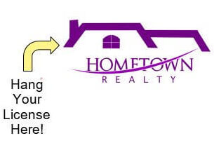 An advertisement for Hometown Realty